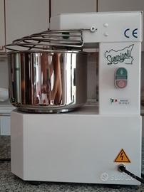 impastatrice a spirale 5 kg PROFESSIONALE 