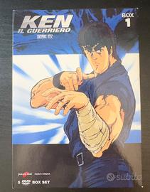 Collezione completa Ken il guerriero