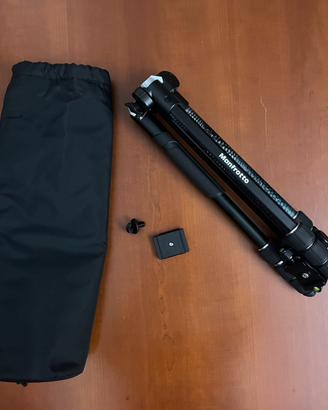 Cavalletto Manfrotto ElementMII in alluminio-NUOVO