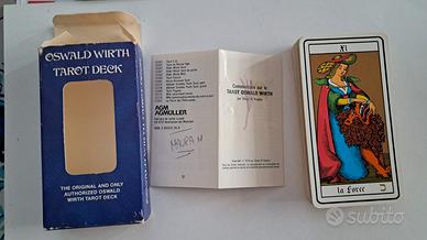 Oswald Wirth Tarot Deck – AGM Müller