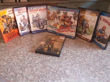 7 dvd di bud spencer  e terence hill piu  altro dv