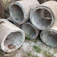 Tubo cemento diametro 60 lunghezza 1 metro