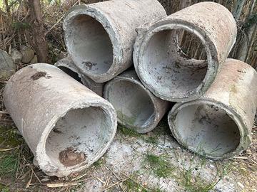 Tubo cemento diametro 60 lunghezza 1 metro