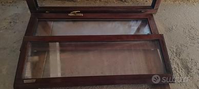 Finestra 2 ante in legno vetrocamera