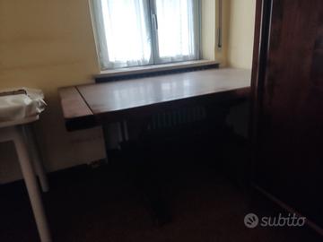 Tavolo Rettangolare Noce