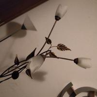 lampada a piantana  vintage 