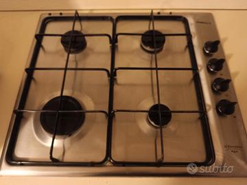 Piano Cottura Electrolux Rex 4 Fuochi - Inox