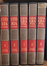 ENCICLOPEDIA RIZZOLI – STORIA E GEOGRAFIA UNIVERSA