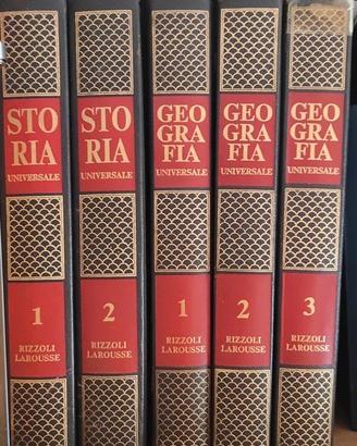 ENCICLOPEDIA RIZZOLI – STORIA E GEOGRAFIA UNIVERSA