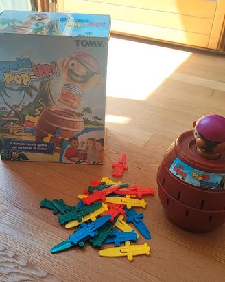 Pirata Pop-Up Gioco Tomy