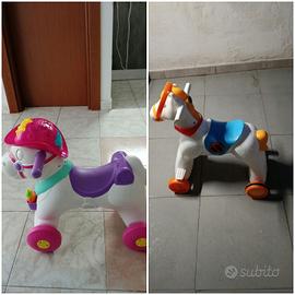 COPPIA CAVALLUCCI RODEO VINTAGE CHICCO COME NUOVI