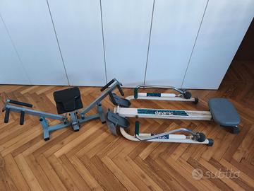 Attrezzatura per palestra domestica.