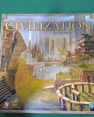civilization il gioco da tavola
