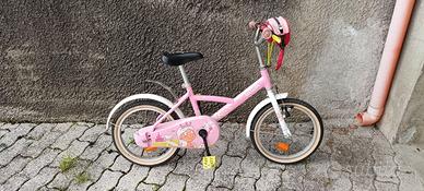 Bici bambina raggio 16