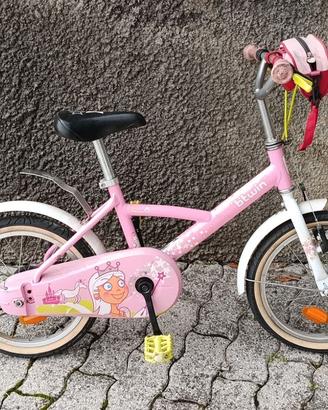 Bici bambina raggio 16