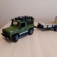 Bruder Land Rover