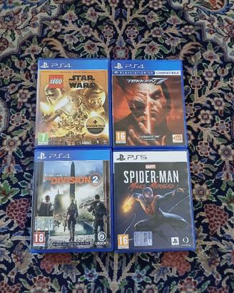 giochi ps4/ps5