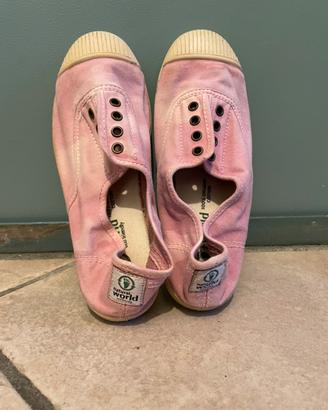 Scarpe bambina, Natural World, originali