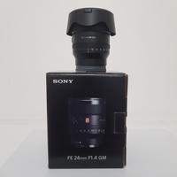 Obiettivo Sony 24mm f1.4 GM usato