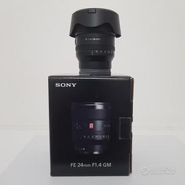 Obiettivo Sony 24mm f1.4 GM usato