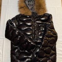 Blauer Giubbotto Uomo Nero Lucido, Nuovo