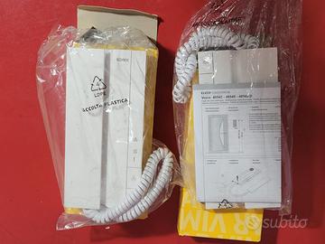 Citofono Elvox Vimar "Voxie" 40540