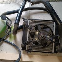 radiatore motto kimko downtown 300i anno 2013