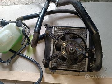 radiatore motto kimko downtown 300i anno 2013