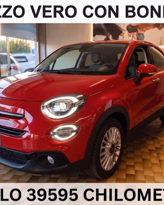 FIAT 500X 1.3 MJT MISTA PELLE RUOTA SCORTA ANDR