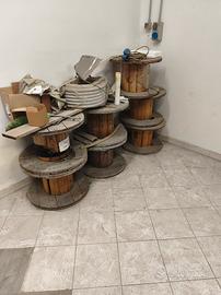 bobine in legno 