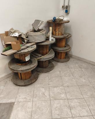 bobine in legno 