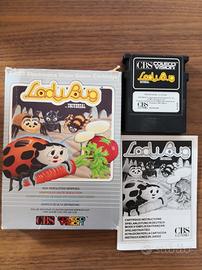 Cartuccia videogioco Lady Bug per Colecovision CBS
