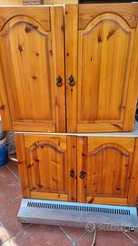 Pensili  cucina (incluso cappa)