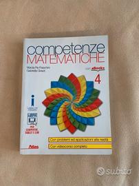 Competenze Matematiche 4 Atlas

