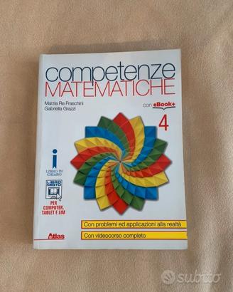 Competenze Matematiche 4 Atlas

