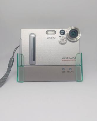 Casio Exilim EX-M2 2MP Vintage + Basetta