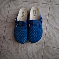 ciabatte gelatto colore blu tg. 39/40