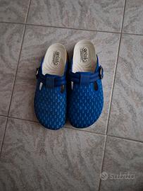 ciabatte gelatto colore blu tg. 39/40