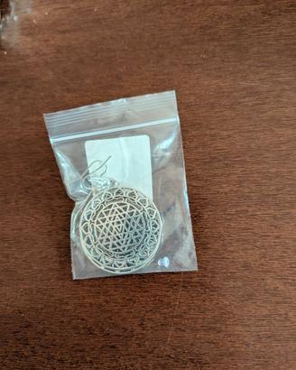 Orecchini Sri Yantra