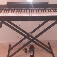 Pianoforte digitale Orla stage starter dls e suppo