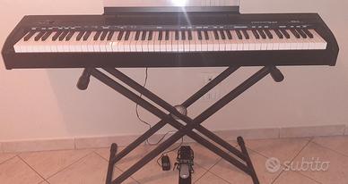 Pianoforte digitale Orla stage starter dls e suppo