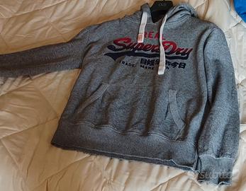 Felpa superdry uomo, Tg M
