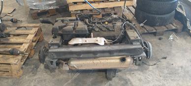 Motore e cambio smart 451