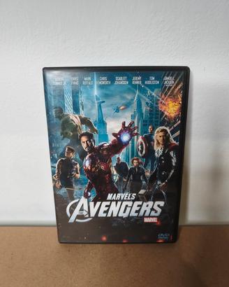 DVD Avengers Marvel 