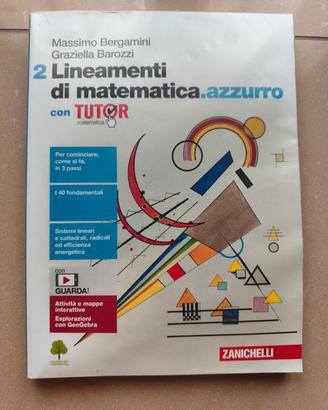 Lineamenti di matematica.azzurro 2
