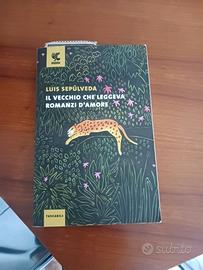 Libro; 'Il vecchio che leggeva Romanzi d'amore'