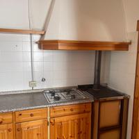 Spargher e cappa con aspiratore