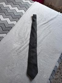 Cravatta Hermes 100% seta