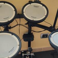 Batteria Roland TD-1DMK double smesh ottime condiz