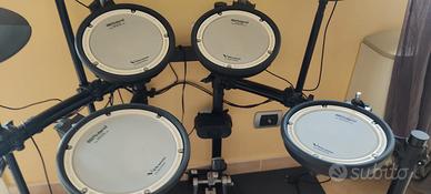 Batteria Roland TD-1DMK double smesh ottime condiz